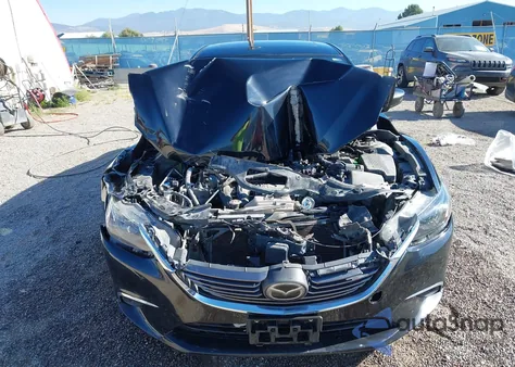 2016 Mazda Mazda6 I Grand Touring z USA, uszkodzony, nr VIN JM1GJ1W5XG1430756